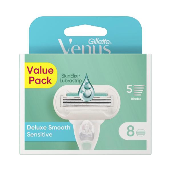 Gillette Venus Deluxe Smooth Swirl Razor Blade Refills