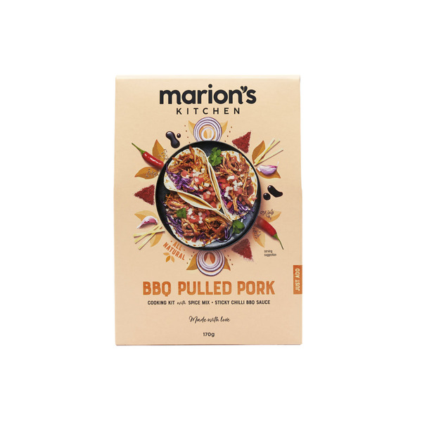 Marion's Kitchen BBQ Pulled Pork Meal Kit