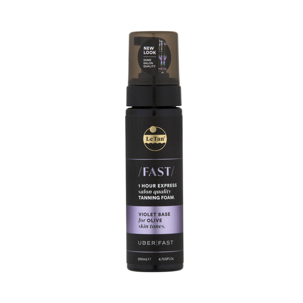 Le Tan Uber Fast Tanning Foam Violet Base