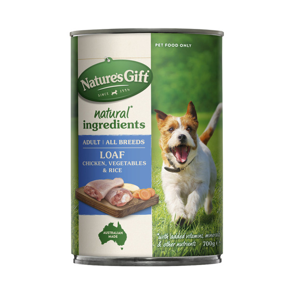 Nature's Gift Chicken Rice And Vegetable Dog Food