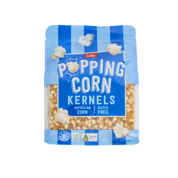 Calories in Coles Popping Corn Kernels
