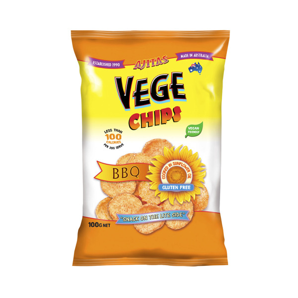 Calories in Vege Chips BBQ
