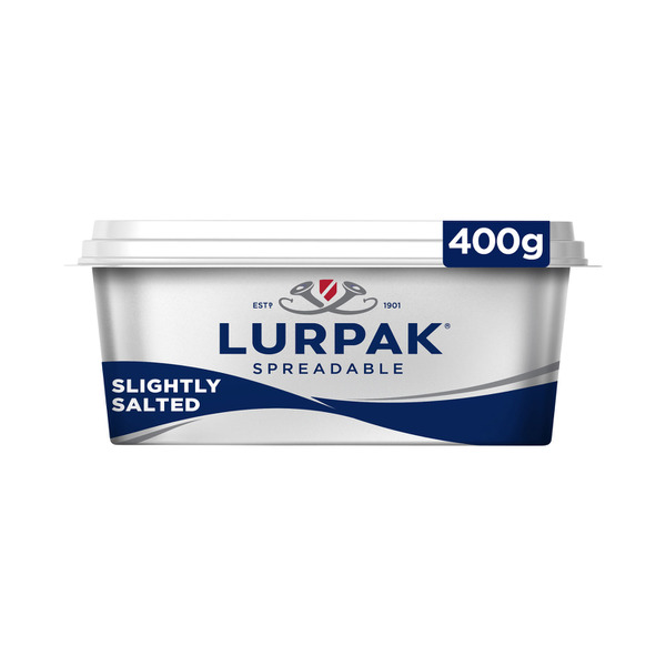 Lurpak Spreadable Slightly Salted | 400g