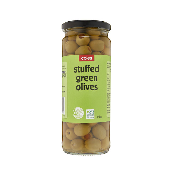 Stuffed Green Olives