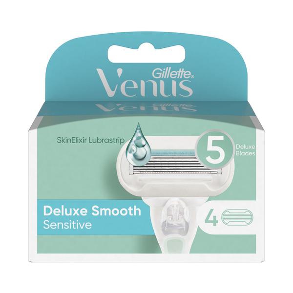Gillette Venus Deluxe Smooth Sensitive Blades