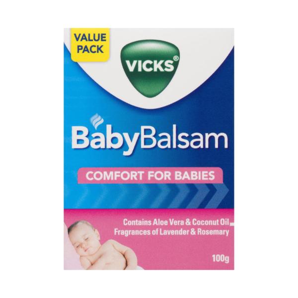 Baby vicks fashion for 2 month old