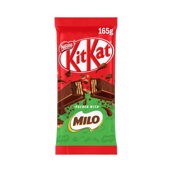 Packed With Milo Milk Chocolate Block