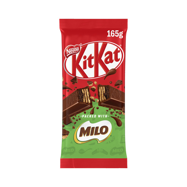 KitKat Packed With Milo Milk Chocolate Block