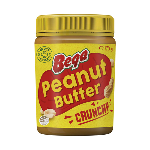 Bega Crunchy Peanut Butter