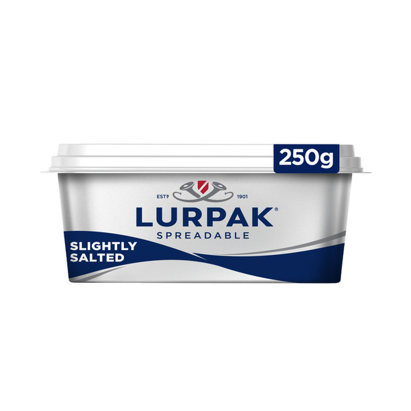 Butter Spreadable Slightly Salted