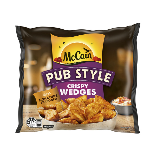 McCain Pub Style Potato Wedges