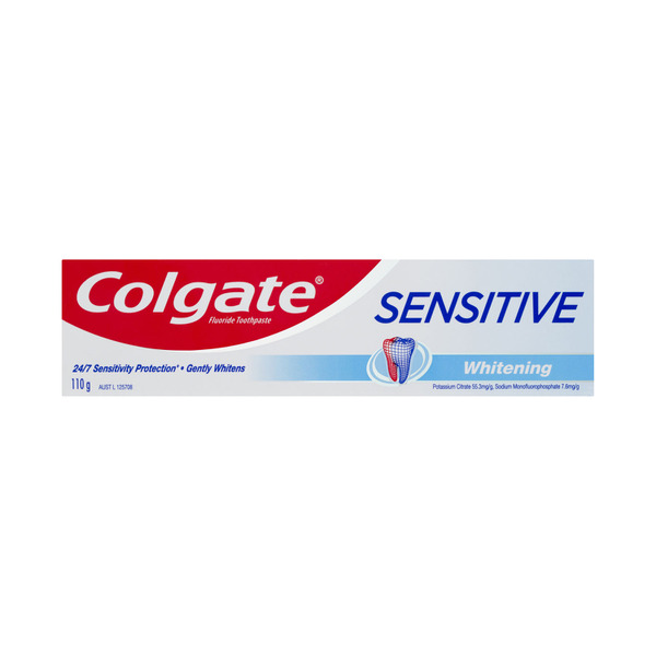 Colgate Sensitive Whitening Toothpaste 110g