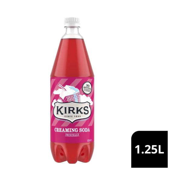 Kirks Creamy Soda Soft Drink 