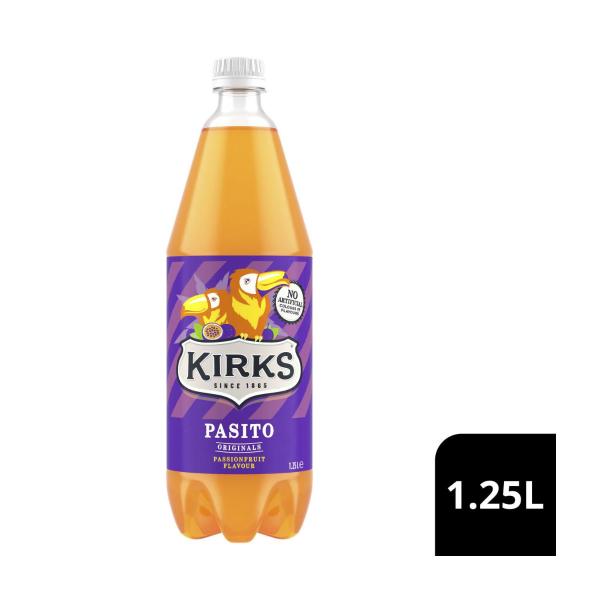 Kirks Pasito Passionfruit Soft Drink