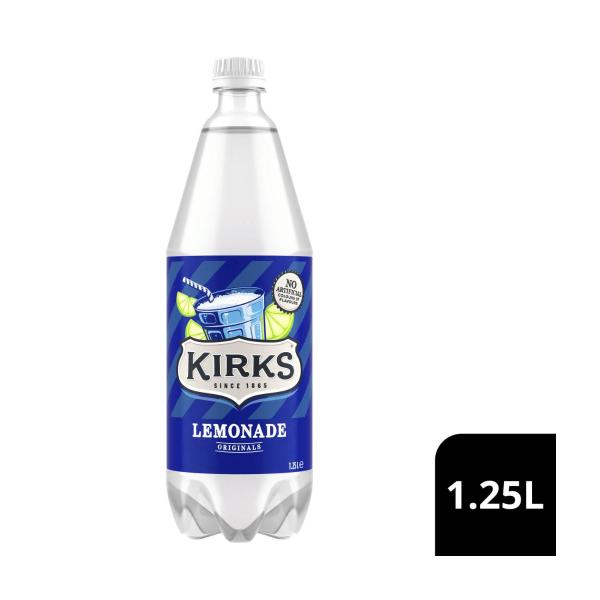 Kirks Lemonade Soft Drink