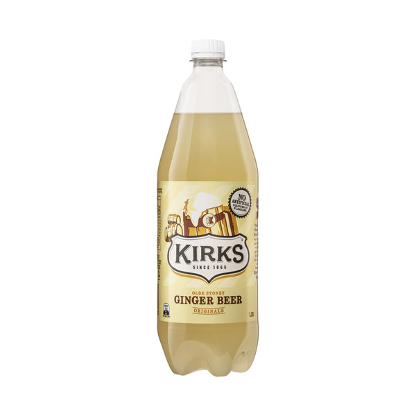 Buy Kirks Ginger Beer Soft Drink 1 25l Coles