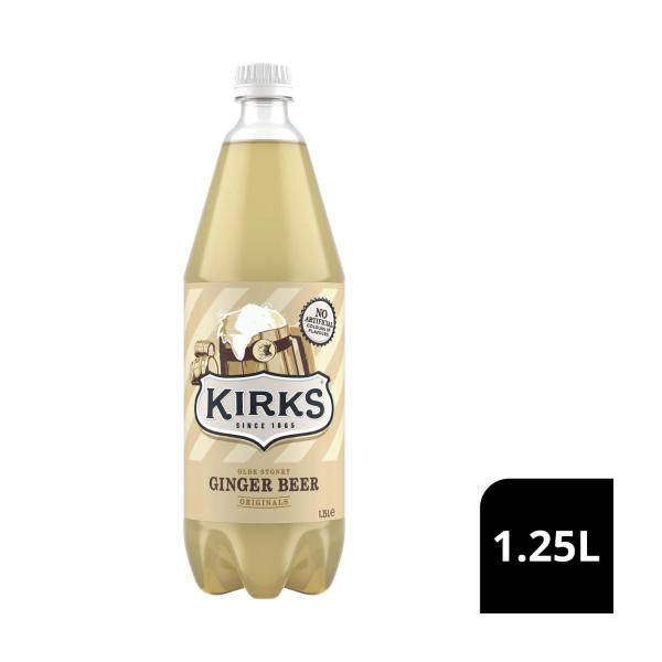 Kirks Ginger Beer Soft Drink 