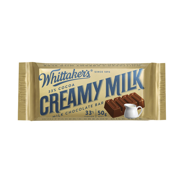 Whittaker's Creamy Milk Slab