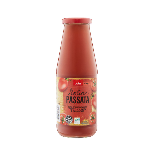 Coles Italian Passata Sauce | 700g