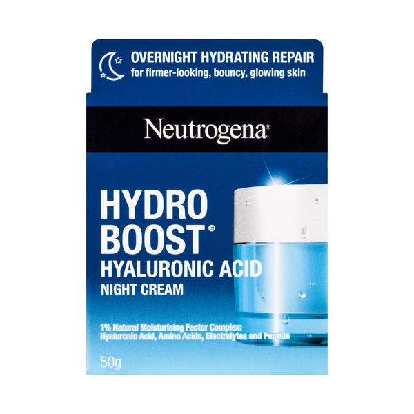 Neutrogena Hydro Boost Hyaluronc Acid Night Cream