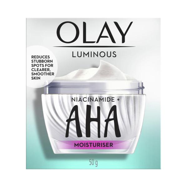 Olay Luminous Niacinamide + AHA Cream