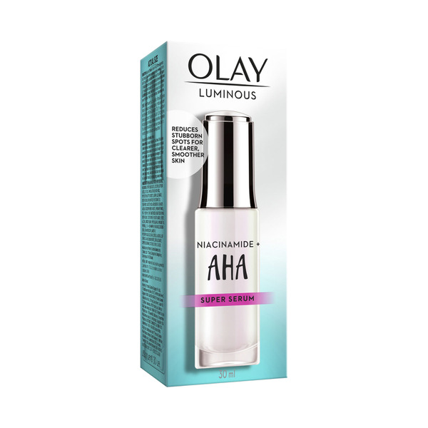 Olay Luminous Niacinamide + Aha Super Serum 30mL