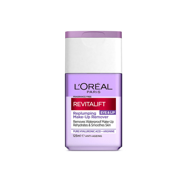 L'oreal Revitalift Filler Hyaluronic Acid Eye Make Up Remover