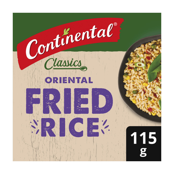 Continental Oriental Fried Rice