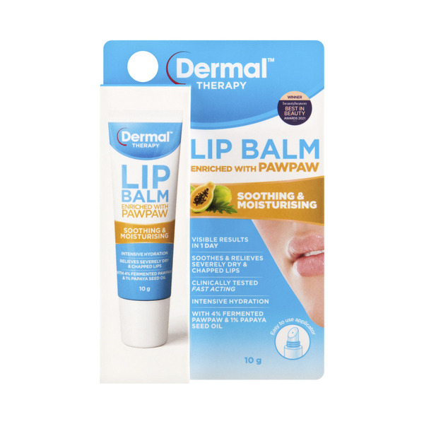 Dermal Therapy Lip Balm Enriched with Pawpaw