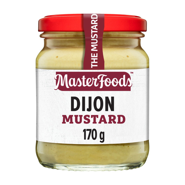 Calories in MasterFoods Dijon Mustard calcount