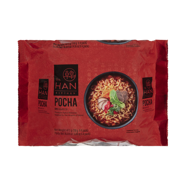 The Han Kitchen Pocha Ramyun Multi Pack