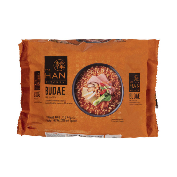 The Han Kitchen Budae Ramyun Multi Pack