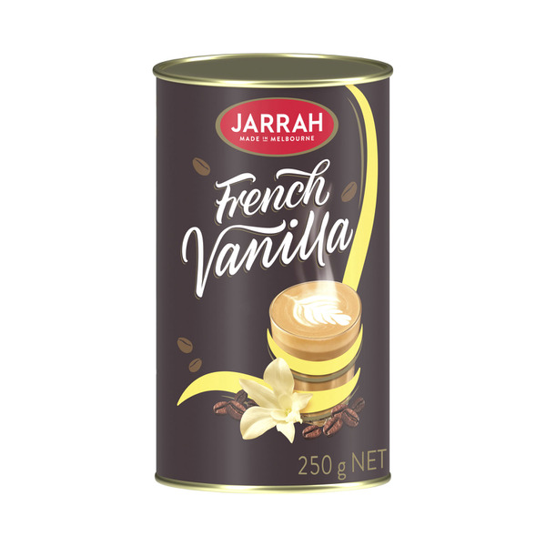 Calories in Jarrah French Vanilla Latte Instant Coffee