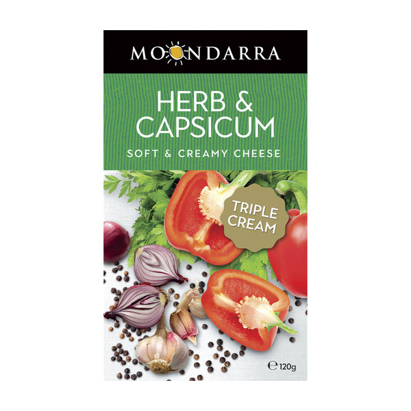 Moondarra Cheese Herb & Capsicum