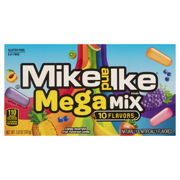 Mike & Ike Megamix Chewy Candy | 141g