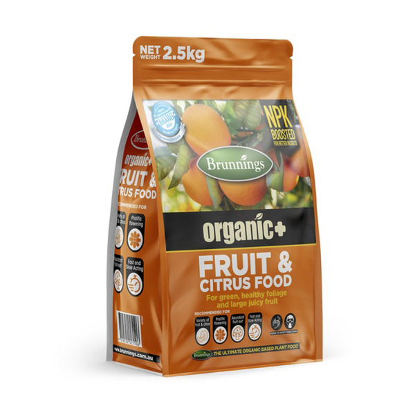 Brunnings Organic Plus & Citrus Food