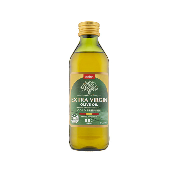 Buy Coles Extra Virgin Olive Oil 500mL | Coles