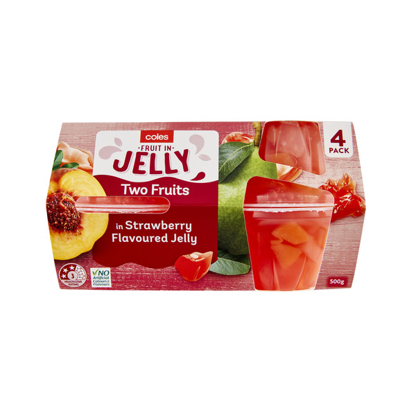 Two Fruits In Strawberry Jelly 4 Pack