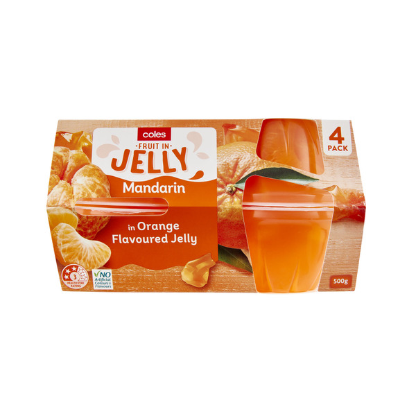 Mandarin In Orange Flavoured Jelly 4 Pack