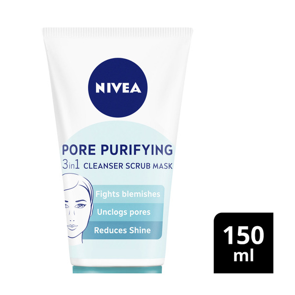 Nivea 3 In 1 Anti Blemish Cleanser