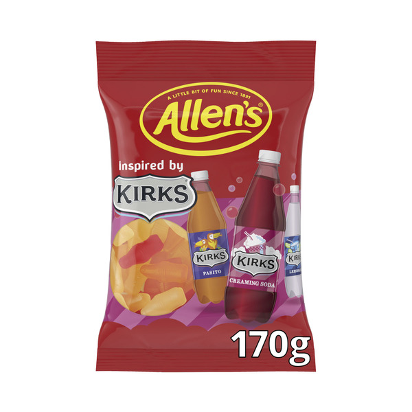 Buy Allen's Lollies Inspired By Kirks 170g | Coles