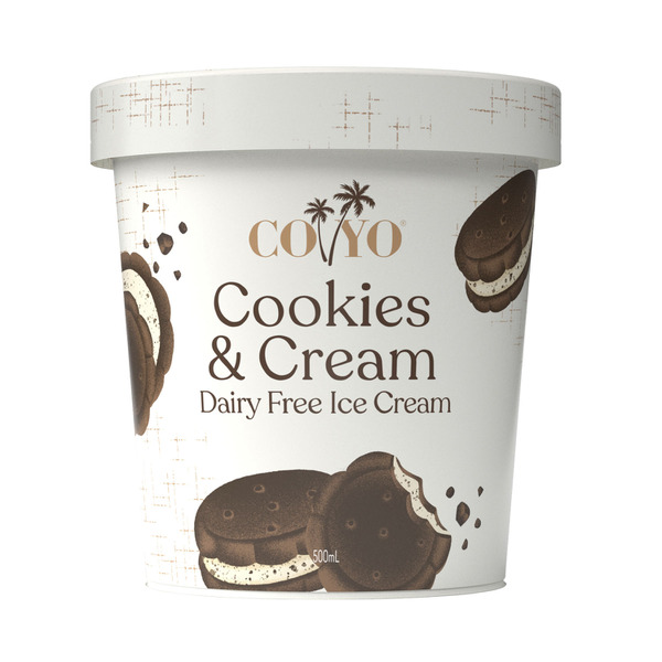 Coyo Dairy Free Probiotic Ice Cream Cookies & Cream