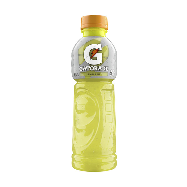 Gatorade Sports Drink Lemon & Lime 600mL