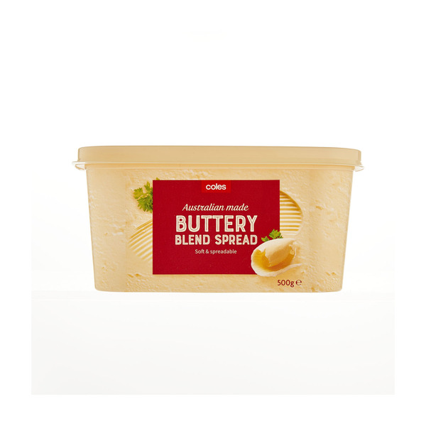 Buy Coles Buttery Blend Spread 500g