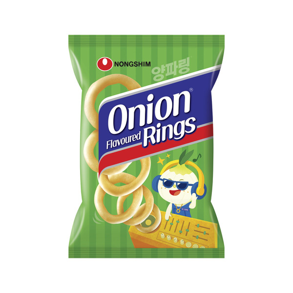 Nongshim Onion Flavoured Rings