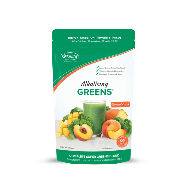 Greens: Tropical Super Greens, Gluten Free