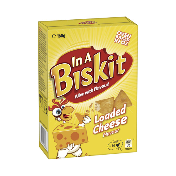 In A Biskit Flavoured Crackers