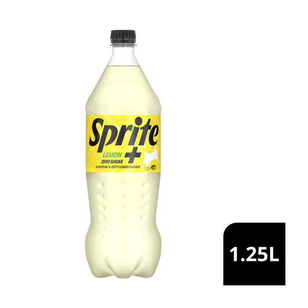 Sprite Zero Sugar Lemonade Soft Drink Multipack Bottles 12x300ml 12 pack, Delivery Near You