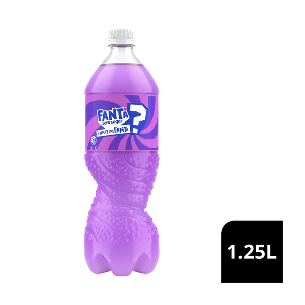 Fanta What The Fanta Zero Sugar