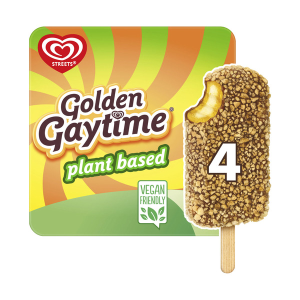 Streets Golden Gaytime Plant Based 4 pack
